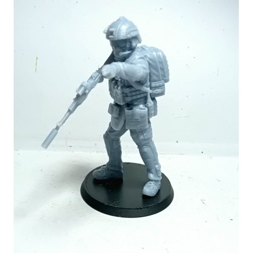 1/32 Russian Spetsnaz Team Alpha Commander Operator